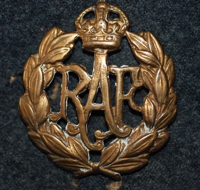 RAF Cap Badge
RAF Cap Badge "Kings Crown"
